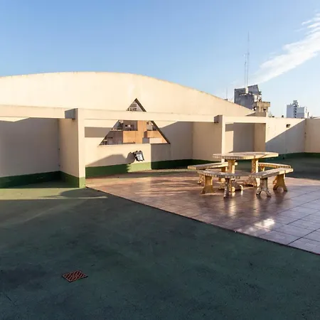 Bello 9no piso en Plaza Italia  La Plata Exterior foto