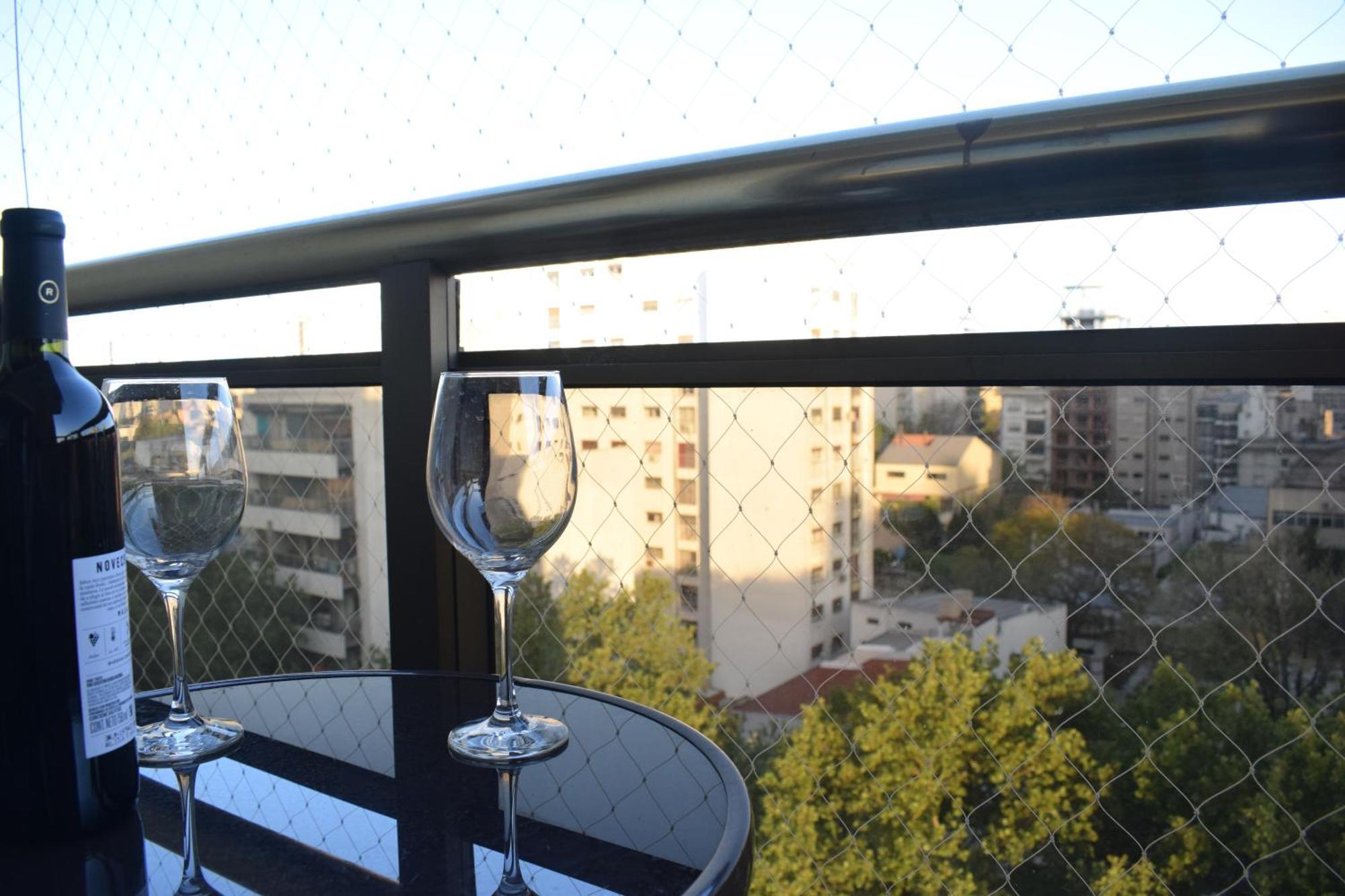 Apartamento 9no Piso En Plaza Italia